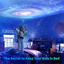 AIRIVO Star Projector, Galaxy Light Projector, Night Light Projector & Music Speaker & White Noise, Sound Machine Projector for Kids Adults, Bedroom, Room Decor, Party, Ceiling by TinyTreasures Baby Boutique