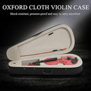 1/2 Beginner Violin Set,Complete Violin Kit with Case, Bow, Rosin, Pink by TinyTreasures Baby Boutique