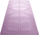 agoy Pro+ Warrior - Premium Non-Slip Yoga Mat – Eco-Conscious Design - PU Mat With Wet/Dry Grip+ - Focus Alignment - Lazer-Etched Technology - A Portable Standard Size Mat for All Styles of Yoga by TinyTreasures Baby Boutique