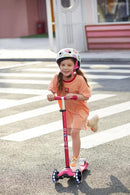 Micro Kickboard - Maxi Deluxe LED - Three Wheeled, Lean-to-Steer Swiss-Designed Micro Scooter for Kids with Motion-Activated Light-Up Wheels for Ages 5-12 … by TinyTreasures Baby Boutique
