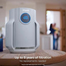 Shark NeverChange Air Purifier Compact Pro with Long-lasting HEPA Exceeding Filtration, For Pet Dander, Dust, Smoke, Allergens, Up to 250 sq. ft. for Bedroom, Home Office, Dorm, HP071BRN (2025) by CozyNest Decor