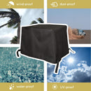 Stanbroil Outdoor Heavy Duty Waterproof Gas Grill Cover for Cuisinart CGG-522 Dual Blaze Two Burner Gas Grill and The CGG-608 Professional Portable Gas Grill, Replacement for Cuisinart CGC-10522 by GreenHaven Gardens