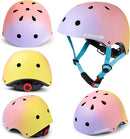 Kids Bike Skateboard Helmet Pad Set,Toddler Cyling Protective Gear Knee & Elbow Pads Wrist Guards for 5-8-10-12-14-16 Years Girls Boys Bicycle Scooter Roller Skate Inline Skating Rollerblading by TinyTreasures Baby Boutique