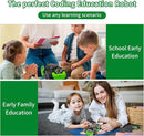 Q-Scout STEM Projects for Kids Ages 8-12, Coding Robot, Learn Robotics, Electronics and Programming Based on Scratch, Arduino and Python, Learning & Education Toys, Gifts for Boys and Girls by TinyTreasures Baby Boutique