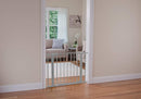 Safety 1st Easy Install Baby Gate for Doorways, Auto-Close Pressure-Mounted Magnetic Latch, Indoor Dog Gates, No Drilling, Fits 29"-38", Grey by TinyTreasures Baby Boutique