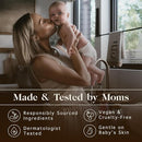 Nemah - Soothing 2-in-1 Baby Shampoo & Wash and Calming Body Lotion, a Moisturizer for Babies & Toddlers, Plant-Derived, Vegan & Gluten-Free by TinyTreasures Baby Boutique