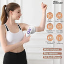 Electric Cellulite Massager – Body Sculpting Machine with 8 Massage Heads, Lymphatic Drainage & Skin Tightening for Belly Stomach Leg, Lipo Roller Massager After Surgery, Adjustable Speed. by CozyNest Decor