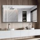 36x72inch Bathroom Mirror, Black Rectangle Mirror with Thin Metal Frame, Large Rectangular Wall Mirrors for Bathroom, Living Roomm, Hair Salon, Big Farmehouse Mirror Hang Horizontal/Vertical by CozyNest Decor