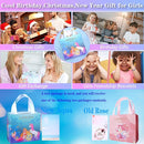 AIPRIDY Charm Bracelet Making Kit,Unicorn Mermaid Crafts Gifts Set Can Inspires Imagination and Creativity,Jewelry Making Kit Perfect Gifts for Girls 5-12 Years Old (84 Pieces) by TinyTreasures Baby Boutique