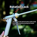 Agricultural Spray Guns, Fruit Tree Sprinkler, Electric Spray, High-Pressure Spray, Long Rod, Even Spray, Direct Spray, Lrrigation and Cleaning (Blue headed alloy spray gun) by GreenHaven Gardens