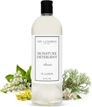 The Laundress Luxury Laundry Detergent, 31 Loads, Scented Signature Classic Fragrance, Concentrated Triple Enzyme Deep Cleaning and Targeted Stain Remover, 96% USDA Biobased Product by CozyNest Decor