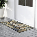 CHICHIC 18 x 30 Inch Square Welcome Door Mat Front Doormat Outdoors for Home Entrance Outdoors Mat for Outside Entry Way Doormat Entry Rugs, Heavy Duty Non Slip Rubber Back Low Profile by CozyNest Decor