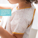 Bumkins Bibs - Toddler Bibs, Waterproof, Large for 1-3 Years, Short Sleeve by TinyTreasures Baby Boutique