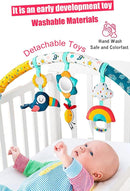 Pau1Hami1ton Baby Stroller Arch Toys, Car Seat Toys,Bouncer Toy Bar/Mobile for Bassinet,Adjustable Baby Hanging Toys Fit for Crib Bed,Stroller,Car Seat.S-19(Bee) by TinyTreasures Baby Boutique