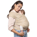 Boba Baby Wrap Carrier – Original Baby Sling Carrier for Newborns (7–35 lbs), Soft, Secure, Hands-Free & Ergonomic, Ideal for Comfortable Bonding, New Parents (Sand Leopard) by TinyTreasures Baby Boutique