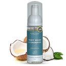 SoCal Suds & Company 2oz Organic Foaming Baby Wash & Shampoo - Fragrance Free by TinyTreasures Baby Boutique