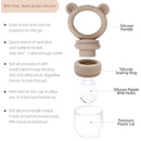Frozen Breastmilk Teether & Baby Food Feeder Tray - Teething and Feeding by TinyTreasures Baby Boutique