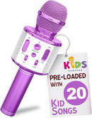 Move2Play, Kids Karaoke Microphone | Includes Pre-Loaded Songs & Bluetooth | Kids Birthday Party Gift | Toy for All Ages 2, 3, 4, 5, 6+ Year Old Girls, Boys & Toddlers by TinyTreasures Baby Boutique