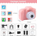 Kids Camera Underwater Waterproof Digital Camera for Kids 2 Inch IPS Screen 1080P HD Kids Video Action Camera for 3 4 5 6 7 8 9 10 Year Old Girls Boys Thanksgiving Christmas Birthday Gift by TinyTreasures Baby Boutique