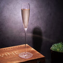 Paris Collection Crystal Pink Flutes Wine Glasses Champagne Prosecco Flute 8 5 Oz Set Of 4 The Wine by The Wine Savant