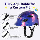 Kids/Youth Bike Helmet for Boys Girls and Teens, Adjustable and Multi-Sport for Bicycle, Kick Scooter, Skateboard, Roller/Inline Skate by TinyTreasures Baby Boutique