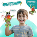 Smartivity Electro Play Lab for Kids Ages 8-14 I Electricity Kit with 9 Circuits Experiements & DIY Robot - Light & Sound Effects | STEM Science Project Kit | Birthday Gift for Boys & Girls by TinyTreasures Baby Boutique