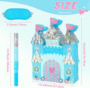 WERNNSAI Princess Castle Pinata - Ice Castle Pinata Blue Princess Party Decorations for Girls Birthday Party Game Magical World Birthday Party Decoration Supply Winter Fairy Party Game by TinyTreasures Baby Boutique