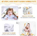 Ship Next Day, Personalized Baby Blanket – Printed in USA, Custom Baby Blanket for Boys & Girls, Baby Blanket with Name, Baby Shower, Easter, Christmas, Birthday Newborn & Toddler Gifts, Baby Gifts by TinyTreasures Baby Boutique