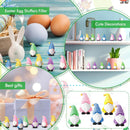 100 Pcs Luminous Mini Gnomes Figurines Fairy Glow in Dark Garden Miniature Gnome Figurines Decor Funny Poses Garden Yard Home Patio Lawn Backyard Hide See DIY Craft by GreenHaven Gardens