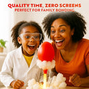 Playz Mega Kaboom! 150+ Explosive Science Experiments Kit for Kids Age 8-12 with 75 App & Video Guided Experiments - Chemistry Set STEM & Educational Toys & Gifts for Boys, Girls, Teenagers & Kids by TinyTreasures Baby Boutique