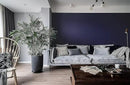 Dimoon 78.7''x17.7'' Blue Peel and Stick Wallpaper Contact Paper Modern Self Adhesive Wall Paper Removable Renter Friendly Textured Solid Color Shelf Cabinet Vinyl Roll (78.7''x17.7'',Tibetan Blue) by GreenHaven Gardens