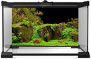 Aquarium Background Exquisite Underwater Grass with Moss Aquarium Backdrop Mysterious Stone Wall Aquarium Background Durable Vivid and Fresh Leaves Background Tank Backdrop Decor Vinyl 48x18in by GreenHaven Gardens