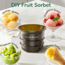 Canoly C16 Cold Press Juicer, 6" Extra Wide Feed Chute, 3-IN-1 Strainers (Juice & Sorbet & Nut Milk), Powerful AC Brushless Motor, Self Precut System, Juicer Machines with BPA-Free (Space Gray) by CozyNest Decor