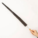 Konex Professional 28-Inch Soft Goat Hair Dryer Lint Brush Vent Cleaner, Home Essentials Maintenance Tool, Dryer Vent Brush. Manufactured in Belgium. by CozyNest Decor