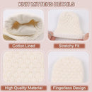 Baby Knit Mittens Toddler Boys Girls Gloves Winter Infant Newborn No Scratch Mitten 0-3 Years by TinyTreasures Baby Boutique