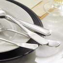 HIKAA Premium Silverware Set, Stainless Steel Flatware Set with Wide-Based Handles for Comfort & Durability, Forks & Spoons Cutlery Silverware Set (40PCS) by CozyNest Decor