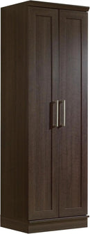 Sauder HomePlus Kitchen Pantry Storage Cabinet with Adjustable Shelves, Laundry Bathroom, L: 23.31" x W: 17.01" x H: 71.18", Dakota Oak by CozyNest Decor