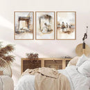 HPINUB Jesus Easter Framed Canvas Wall Art Set,Large Religious Christian Bible Verse Wall Decor,Resurrection Sunday Artwork for Living Room,Church Christian Easter Gift-16"x24"x3 by CozyNest Decor