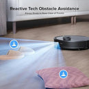 roborock Q10 X5+ Robot Vacuum and Mop, Self-Emptying, Hands-Free Cleaning for up to 7 Weeks, 10,000Pa Suction, Obstacle Avoidance, LiDAR Navigation, No-Go Zones, Black by CozyNest Decor