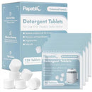 Papablic 120Pcs Official Detergent Soap Tablets for Baby Brezza,GROWNSY,Momcozy Bottle Washer Pro, Effective Cleaning with Safe Highly Concentrated Formula by CozyNest Decor