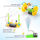 STEM Robotics Kit - 6 Set STEM Toys for Age 8-13 8-10, Kids Crafts for Girls Boys Toys Gifts 6 7 8 9 10 Year Old Birthday Gifts, Engineering Science Robot Building Kits for Kids Age 8-12 6-8 by TinyTreasures Baby Boutique