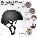 Kids Helmet for 2-3-5-8-14 Ages Girls and Boys, Ventilation and Impact Resistance Toddler Helmet for Multi-Sport Bicycle Scooter Inline Roller Skate and Skateboarding by TinyTreasures Baby Boutique