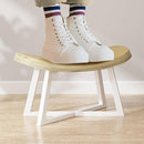 Wooden Step Stool，Foot Rest for Adult&Children,Short Stool for Under Desk, Small Bench for Living Room, Kitchen, Couch, Entryway by TinyTreasures Baby Boutique