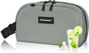 CERBONNY Small Cooler Bag Freezable Lunch for Work School Travel,Leak-proof Bag,Small Insulated For Kids/Adults,Freezer Bags,Freezable Snack Bag,Mini Fit Yogurt Gray by TinyTreasures Baby Boutique