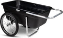 Smart Carts Premium Yard Cart - Strong, Lightweight, and Perfectly Balanced (20" Air Filled Wheels) by GreenHaven Gardens