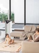 19L/5Gal Humidifiers for Bedroom Large Room 2800 sq ft, Quiet Humidifiers for Large Room, Floor Humidifier with 3 Mist Mode & Auto 180°Mist Tube for Home Whole House School Office Commercial Plants by TinyTreasures Baby Boutique