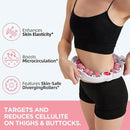 Cellulite Massage Tool Deep Fascia Massager & Dimpled Skin Remover for Legs - Anti-Cellulite Roller Tech with Lymphatic Drainage, Smooth Skin & Pain Relief for Thighs & Buttocks Sculpting by CozyNest Decor