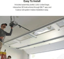 Genie QuietLift Connect – WiFi Smart Garage Door Opener with Added Wireless Keypad, ¾ HPC Smart Belt Drive – Compatible with Alexa and Google Assistant, Model 3053-TKV by GreenHaven Gardens