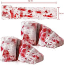 Wholelovein 2 PCS Halloween Creepy Cloth 800 Inch Bloody Scary Blood Gauze Bandages Decorations by CozyNest Decor