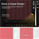Easy-Going Blackout Curtains for Bedroom, Solid Thermal Insulated Grommet and Noise Reduction Window Drapes, Room Darkening Curtains for Living Room, 2 Panels(46x84 in, Pink) by CozyNest Decor